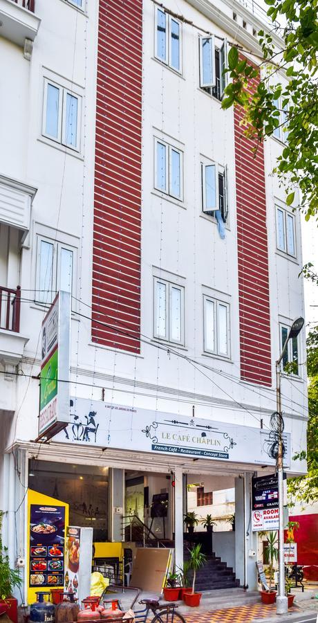 Chaplin Hotel Puducherry Eksteriør billede