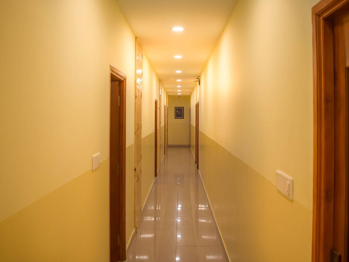 Chaplin Hotel Puducherry Eksteriør billede
